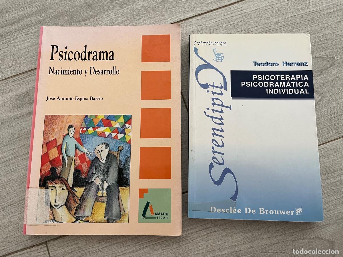 Libros de segunda mano: PSICODRAMA. NACIMIENTO Y DESARROLLO. JOS&Eacute; ANTONIO ESPINA BARRIO + PSICOTERAPIA INDIVIDUAL