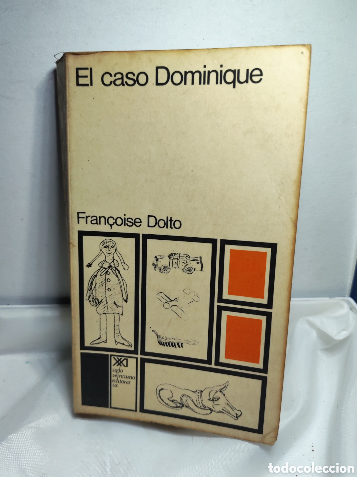 Libros de segunda mano: EL CASO DOMINIQUE. Francoise Dolto. 1973