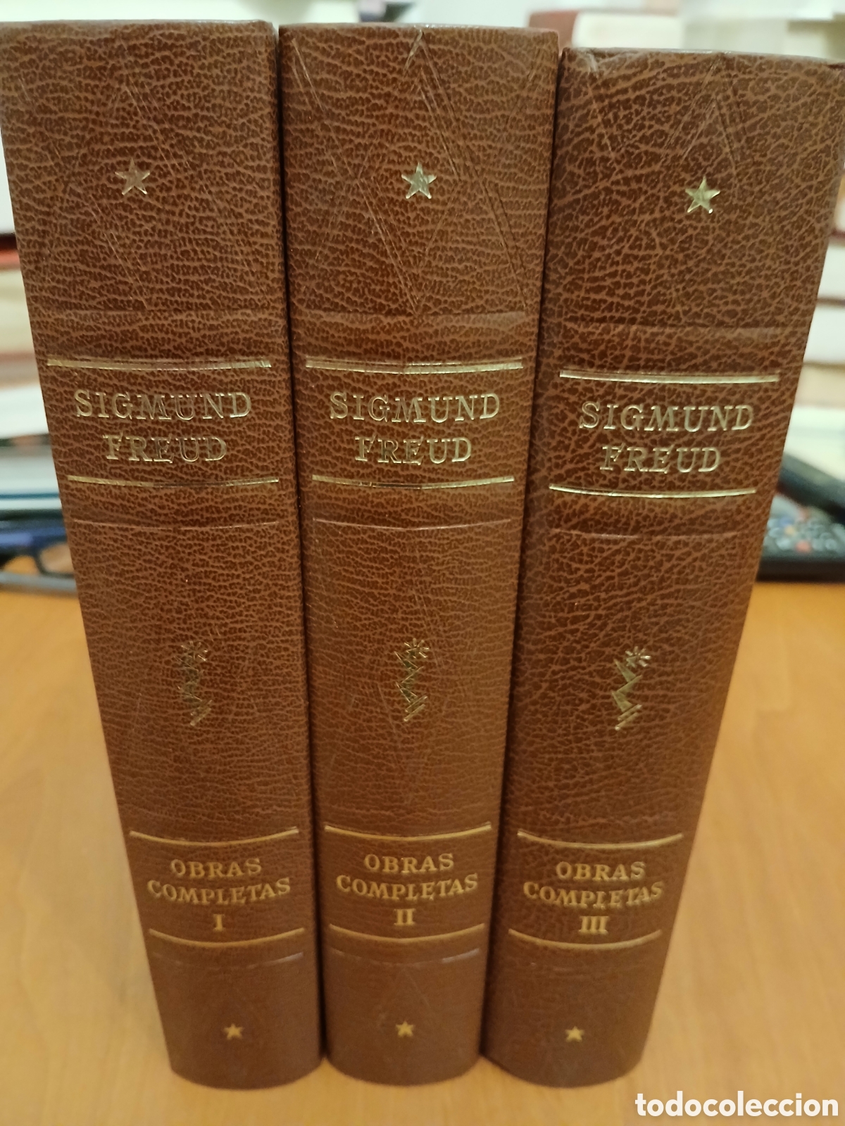 Libros de segunda mano: Obras Completas. Sigmund Freud. 3 tomos ( Completa ). - Foto 1