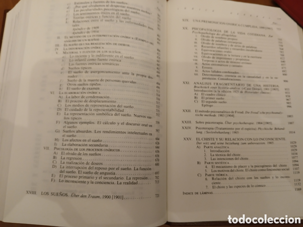 Libros de segunda mano: Obras Completas. Sigmund Freud. 3 tomos ( Completa ). - Foto 6