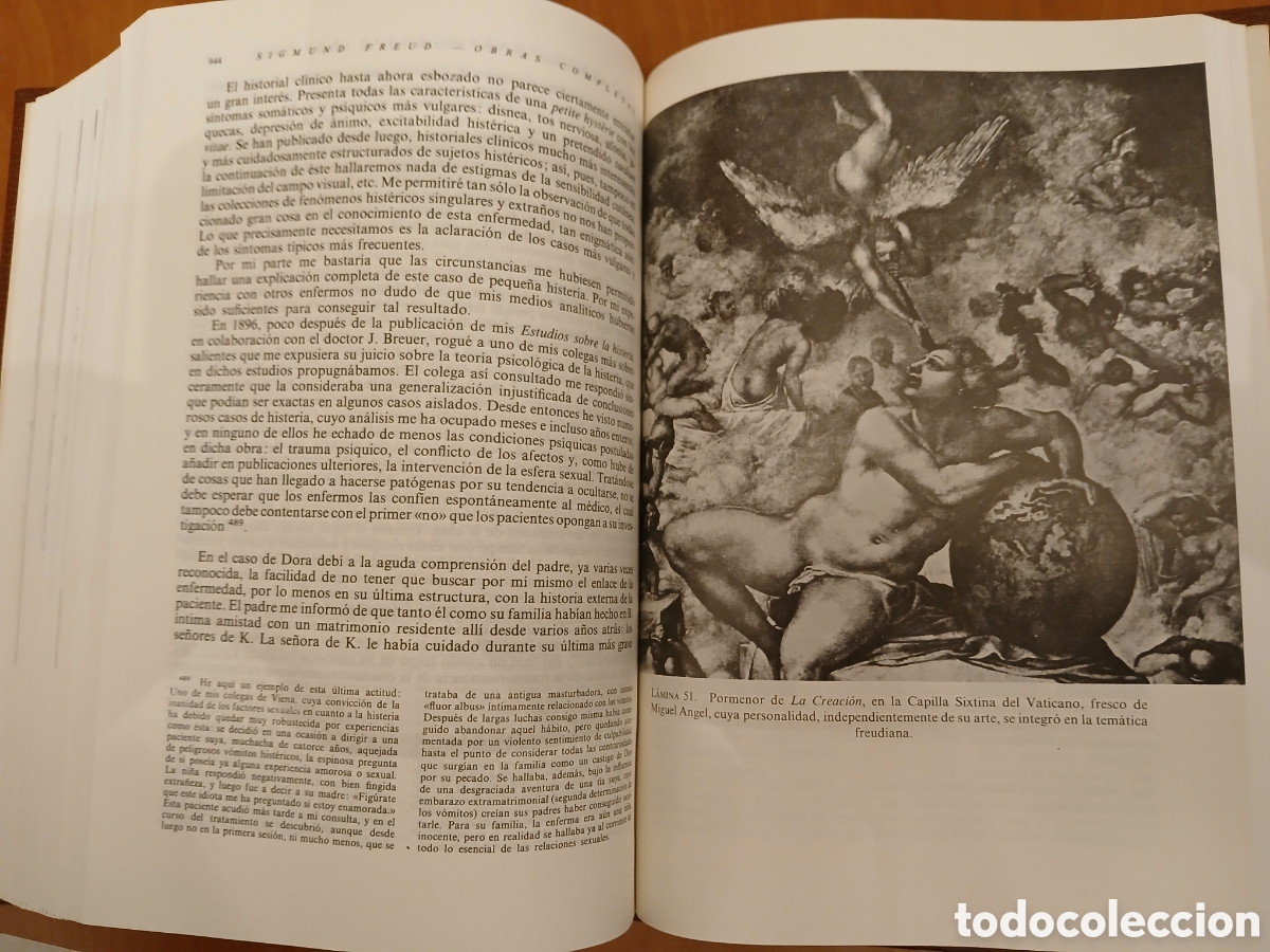 Libros de segunda mano: Obras Completas. Sigmund Freud. 3 tomos ( Completa ). - Foto 15
