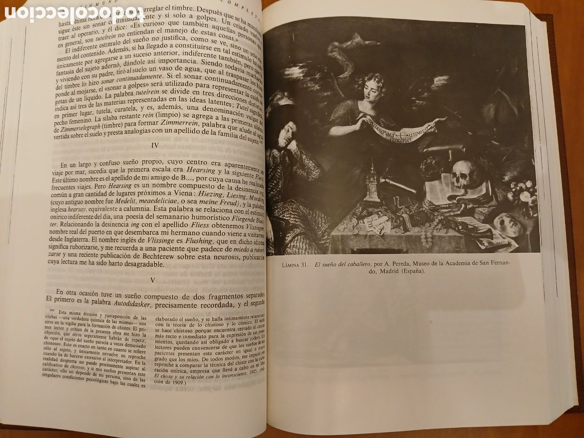 Libros de segunda mano: Obras Completas. Sigmund Freud. 3 tomos ( Completa ). - Foto 17