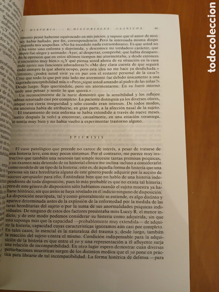 Libros de segunda mano: Obras Completas. Sigmund Freud. 3 tomos ( Completa ). - Foto 20