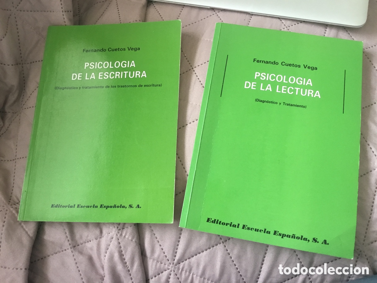 Libros de segunda mano: Lote libros psicolog&iacute;a lectura y escritura