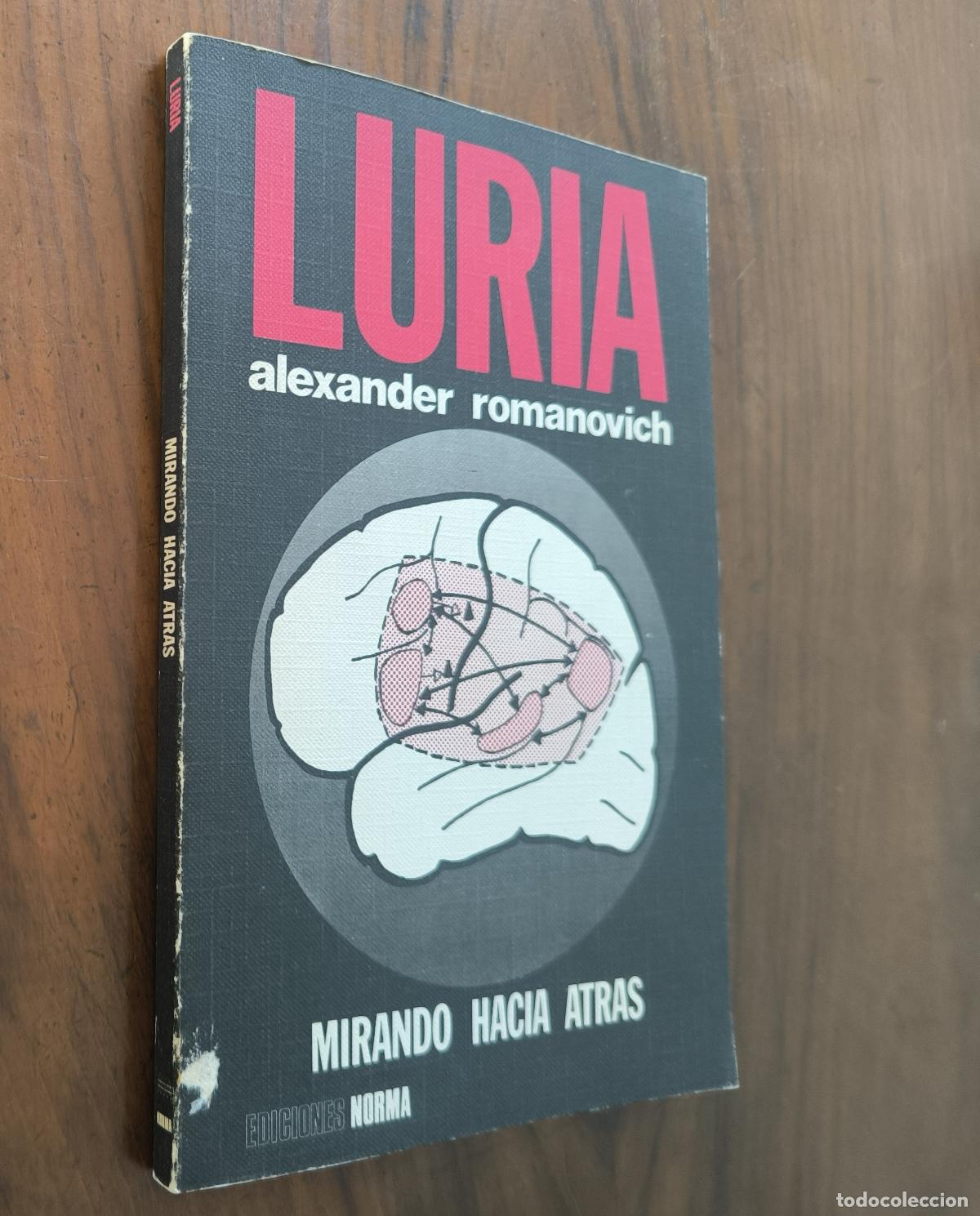 Libros de segunda mano: LURIA - ALEXANDER ROMANOVICH