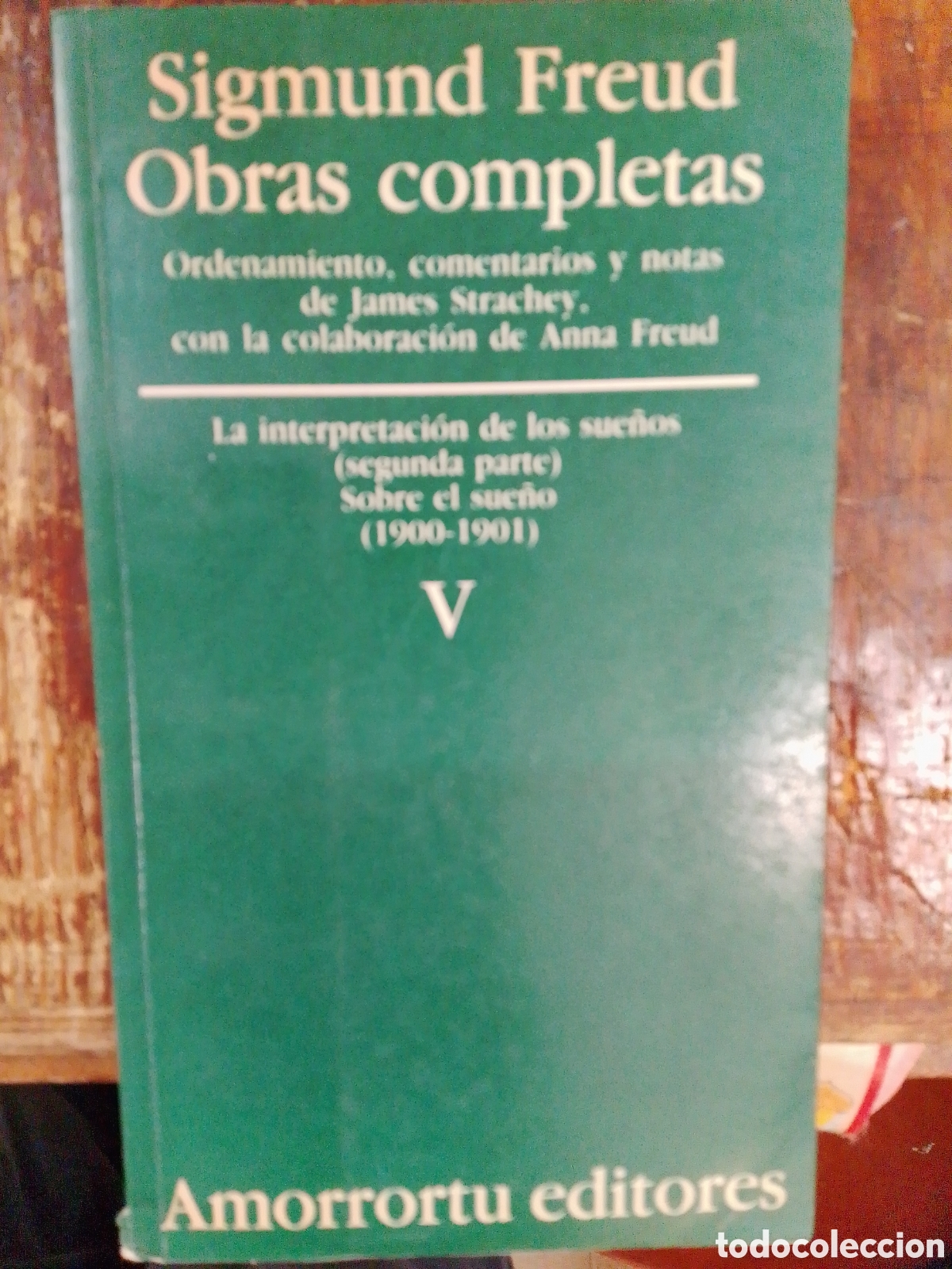 Libros de segunda mano: SIGMUND FREUD. OBRAS COMPLETAS. AMORRORTU EDITORES. BUENOS AIRES. 1994
