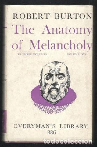 Libros de segunda mano: Robert Burton: The Anatomy of Melancholy. Vol. 1.