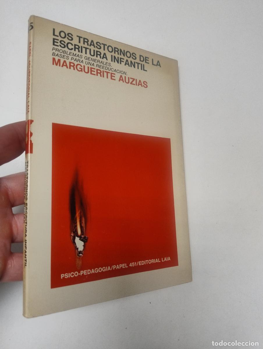 Libros de segunda mano: Los trastornos de la escritura infantil - Auzias, Marguerite