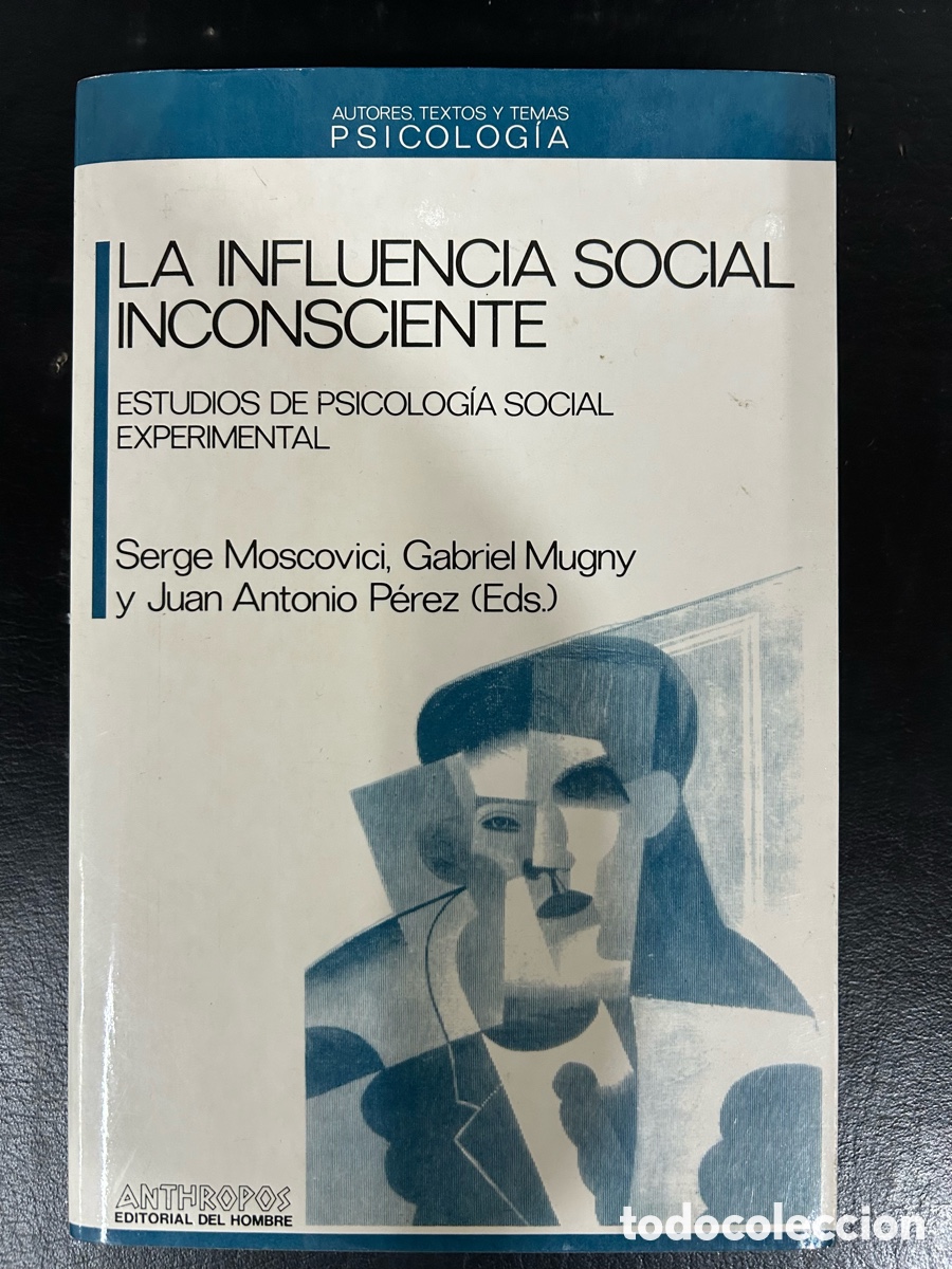 Libros de segunda mano: La influencia social inconsciente
