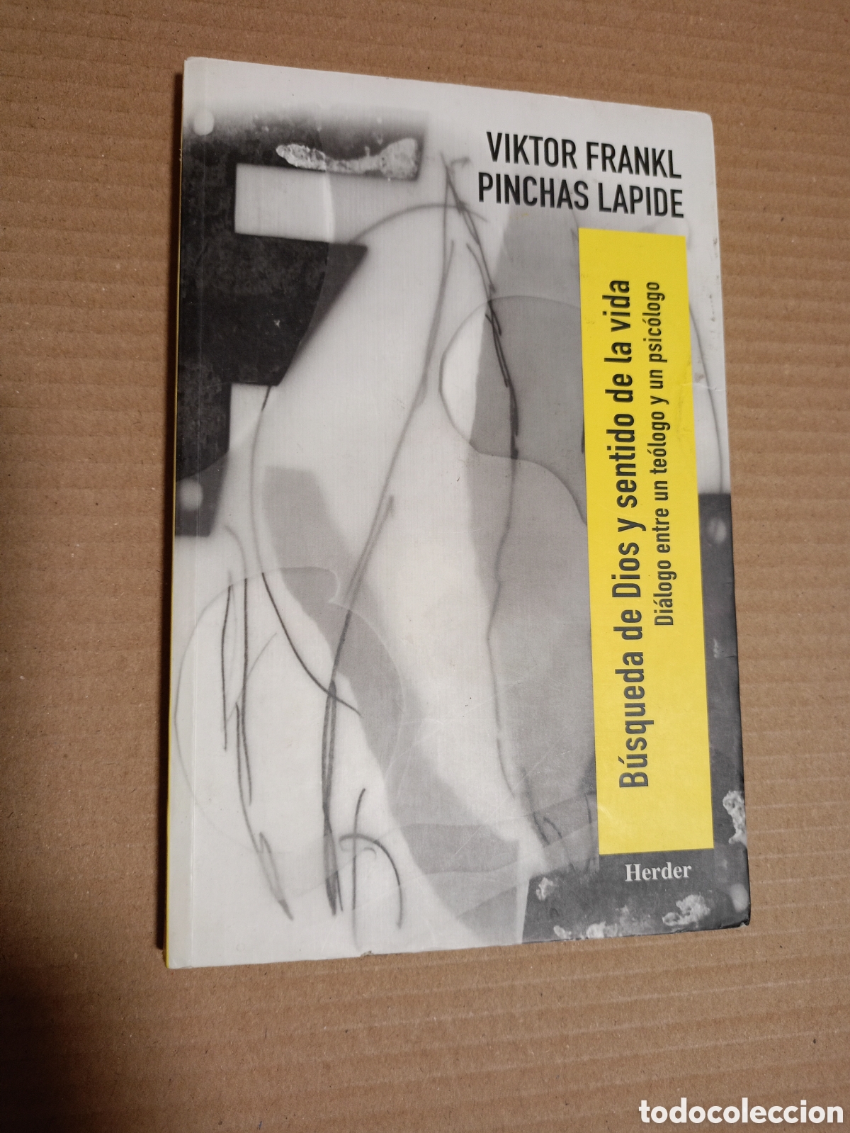 Libros de segunda mano: BUSQUEDA DE DIOS Y SENTIDO DE LA VIDA: DIALOGO ENTRE UN TEOLOGO Y UN PSICOLOGO Viktor Frankl