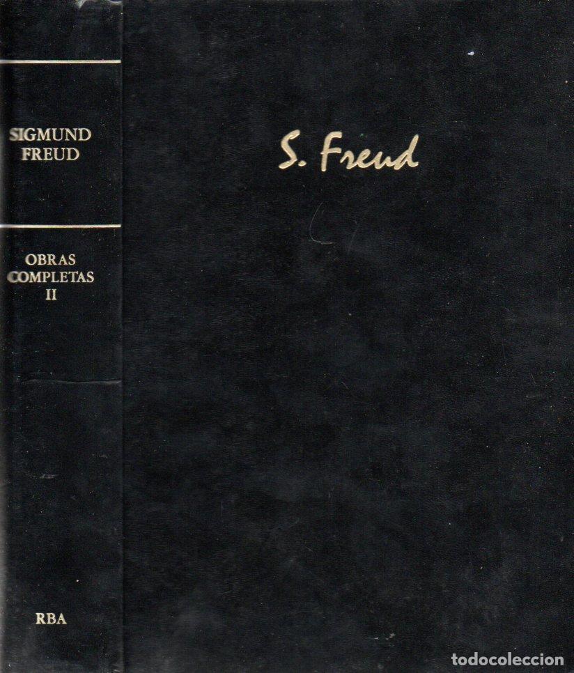 Libros de segunda mano: SIGMUND FREUD : OBRAS COMPLETAS II (RBA, 2006) VER &Iacute;NDICE