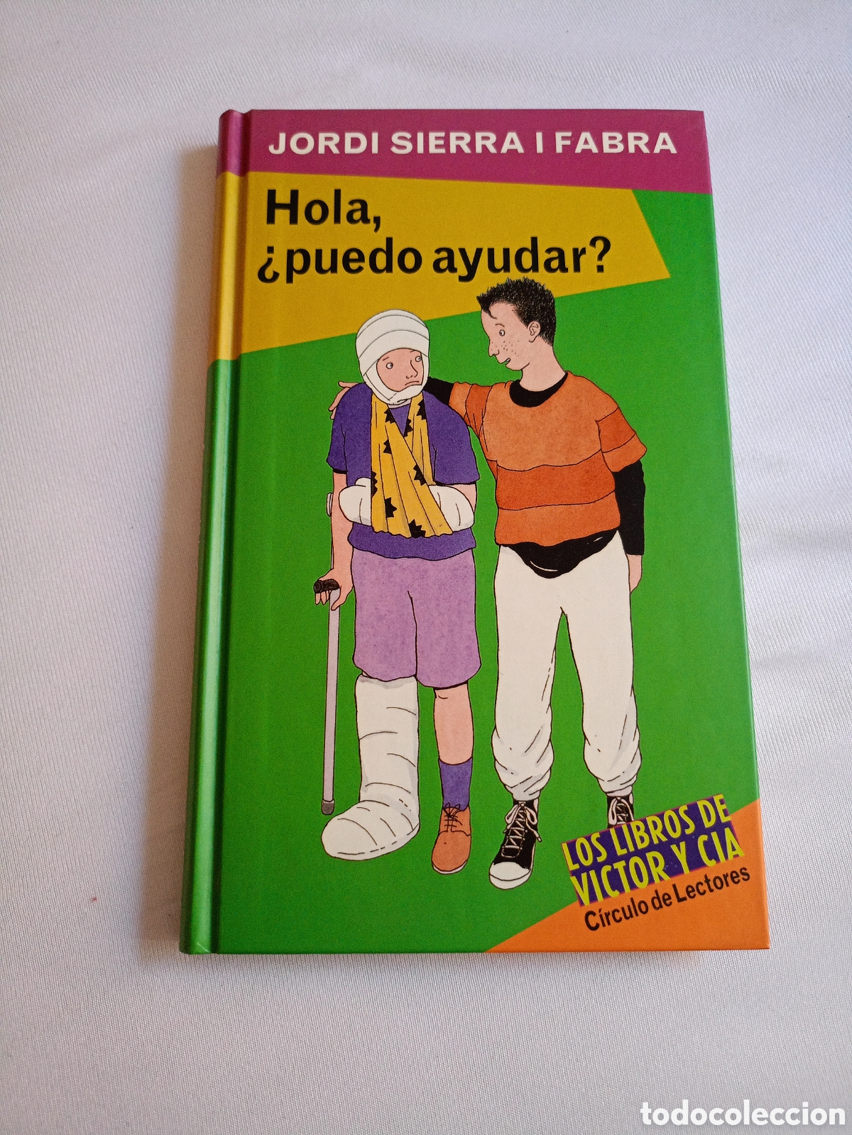 Libros de segunda mano: Jordi Sierra i Fabra - Hola, &iquest;puedo ayudar?