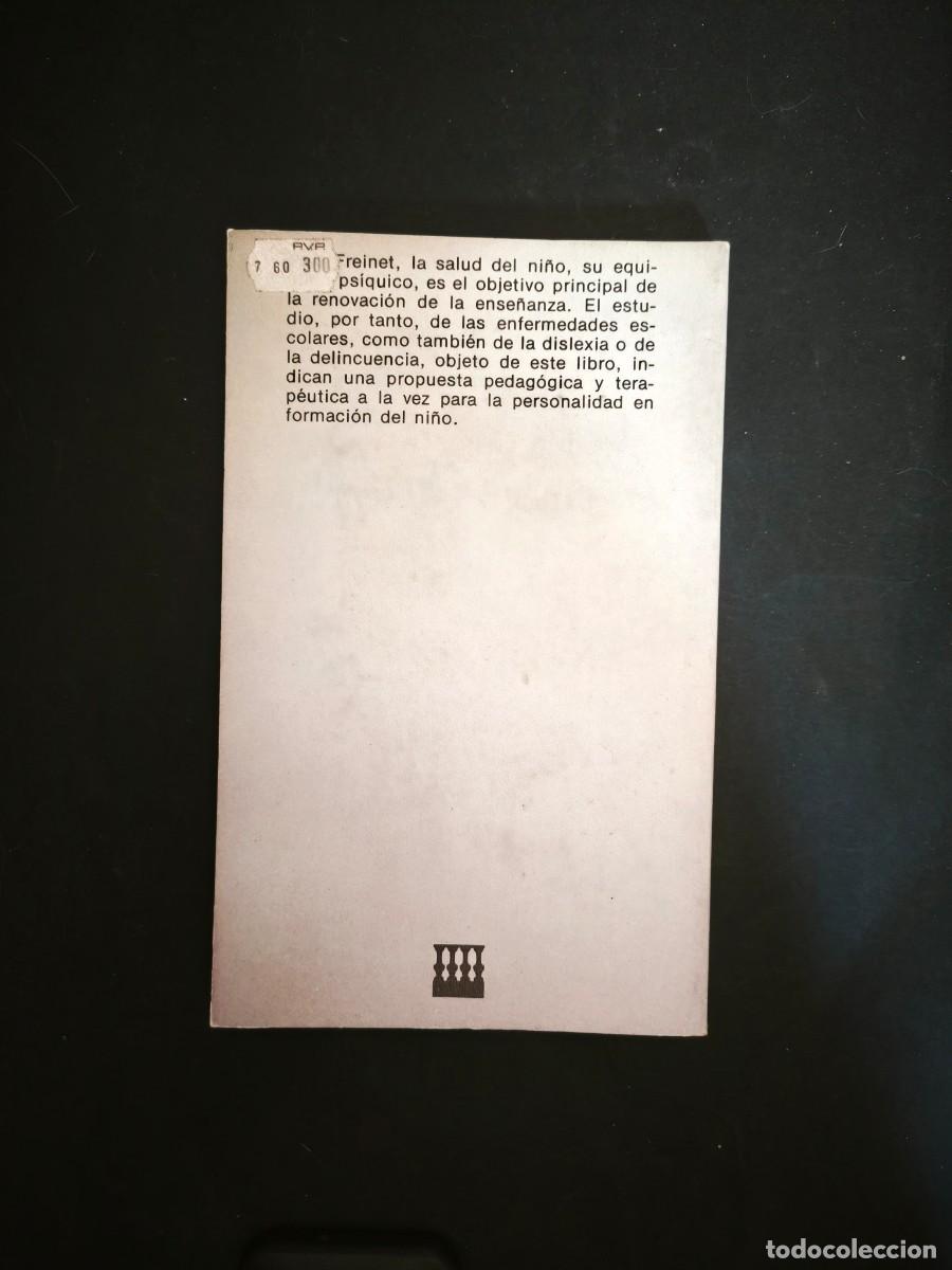 Libros de segunda mano: El equilibrio mental del ni&ntilde;o - C&eacute;lestin Freinet - Foto 2