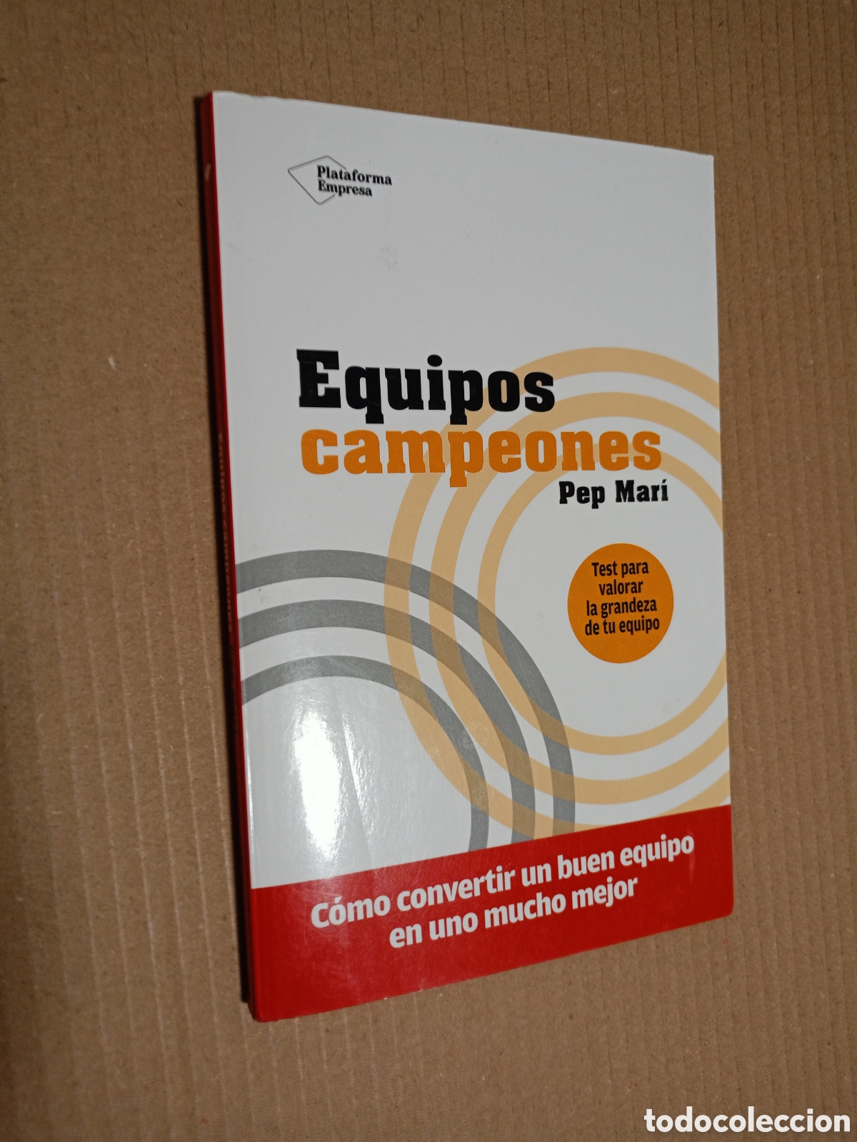 Libros de segunda mano: Pep Mar&iacute; Equipos campeones: C&oacute;mo convertir un buen equipo en uno mucho mejor