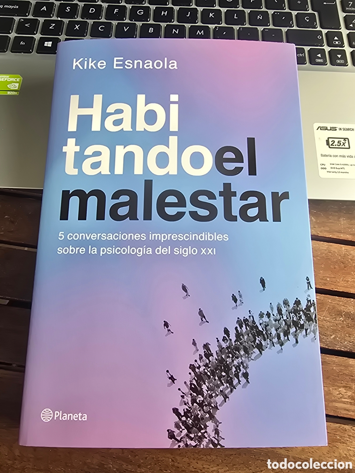 Libros de segunda mano: Habitando el malestar Kike Esnaola Editorial PLANETA 2026 Psicologia positiva