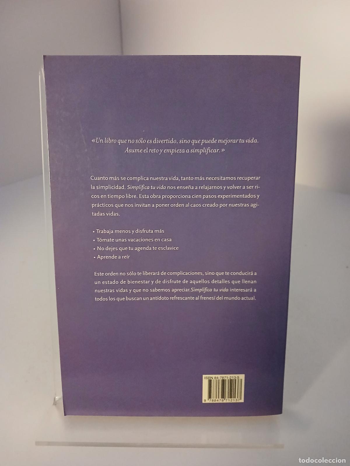 Libros de segunda mano: Simplifica tu vida - Elaine St. James - Foto 2