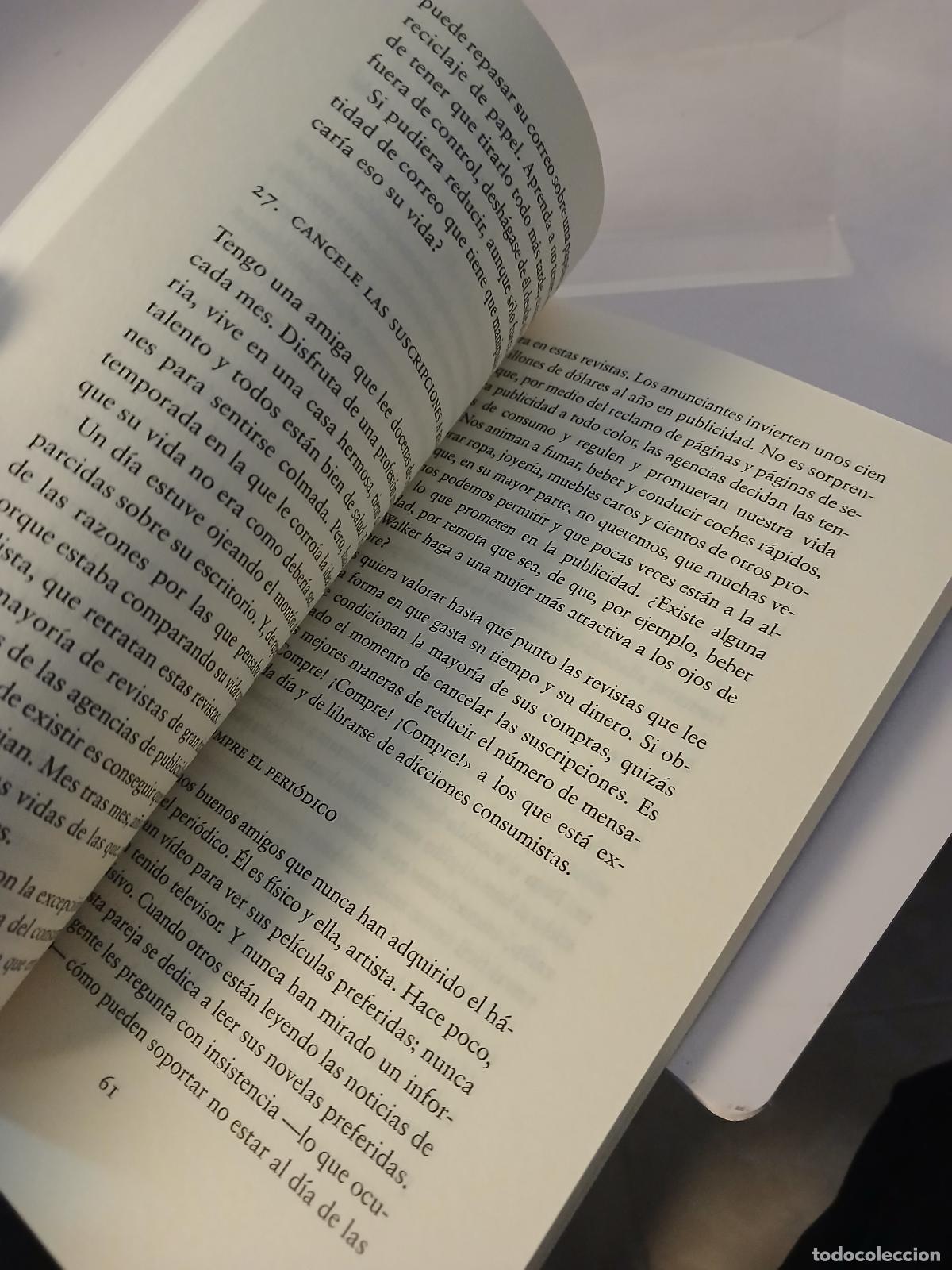 Libros de segunda mano: Simplifica tu vida - Elaine St. James - Foto 3