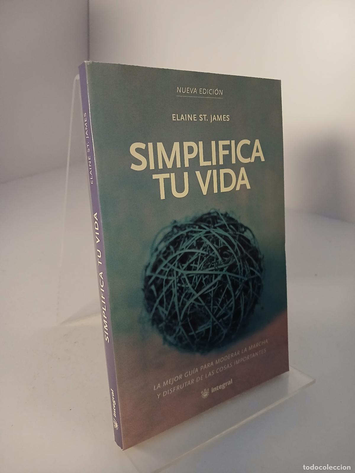 Libros de segunda mano: Simplifica tu vida - Elaine St. James - Foto 1