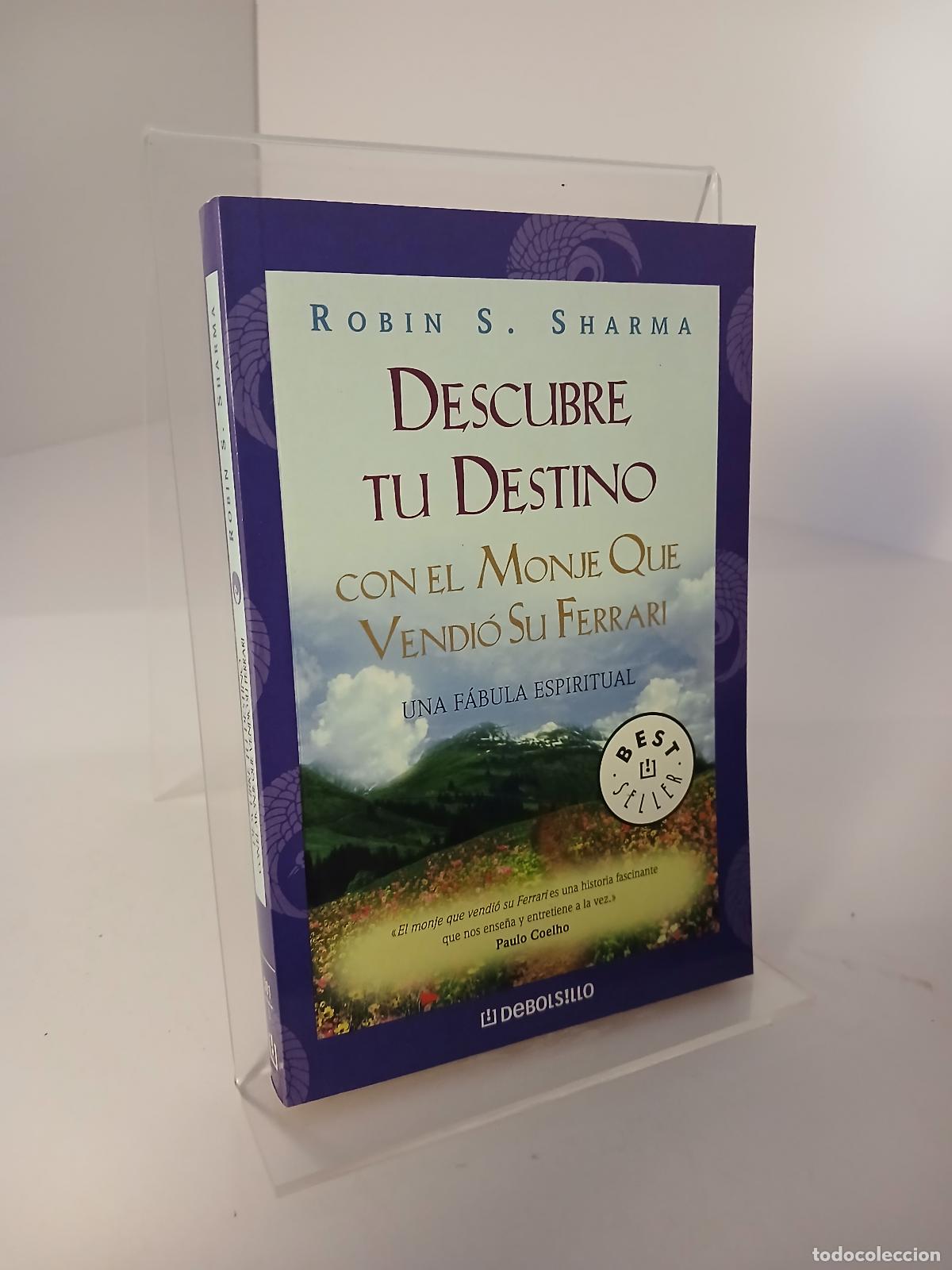 Libros de segunda mano: Descubre tu destino con el monje que vendi&oacute; su Ferrari - Robin Shilp Sharma