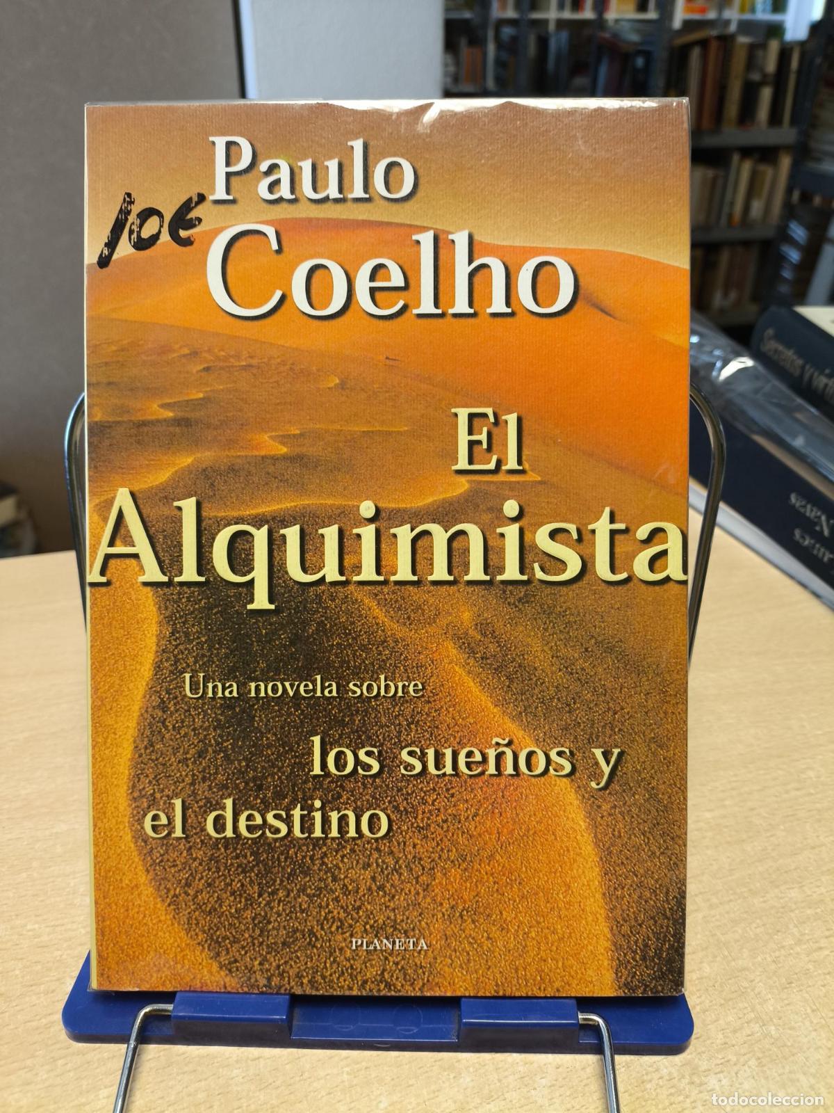 Livros em segunda m&atilde;o: EL ALQUIMISTA - PAULO COELHO - PLANETA - PAULO COELHO