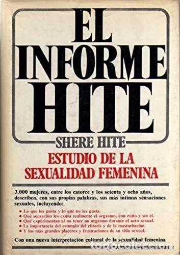 Libros de segunda mano: Informe Hite, el - Shere Hite - Plaza & Jan&eacute;s Editores