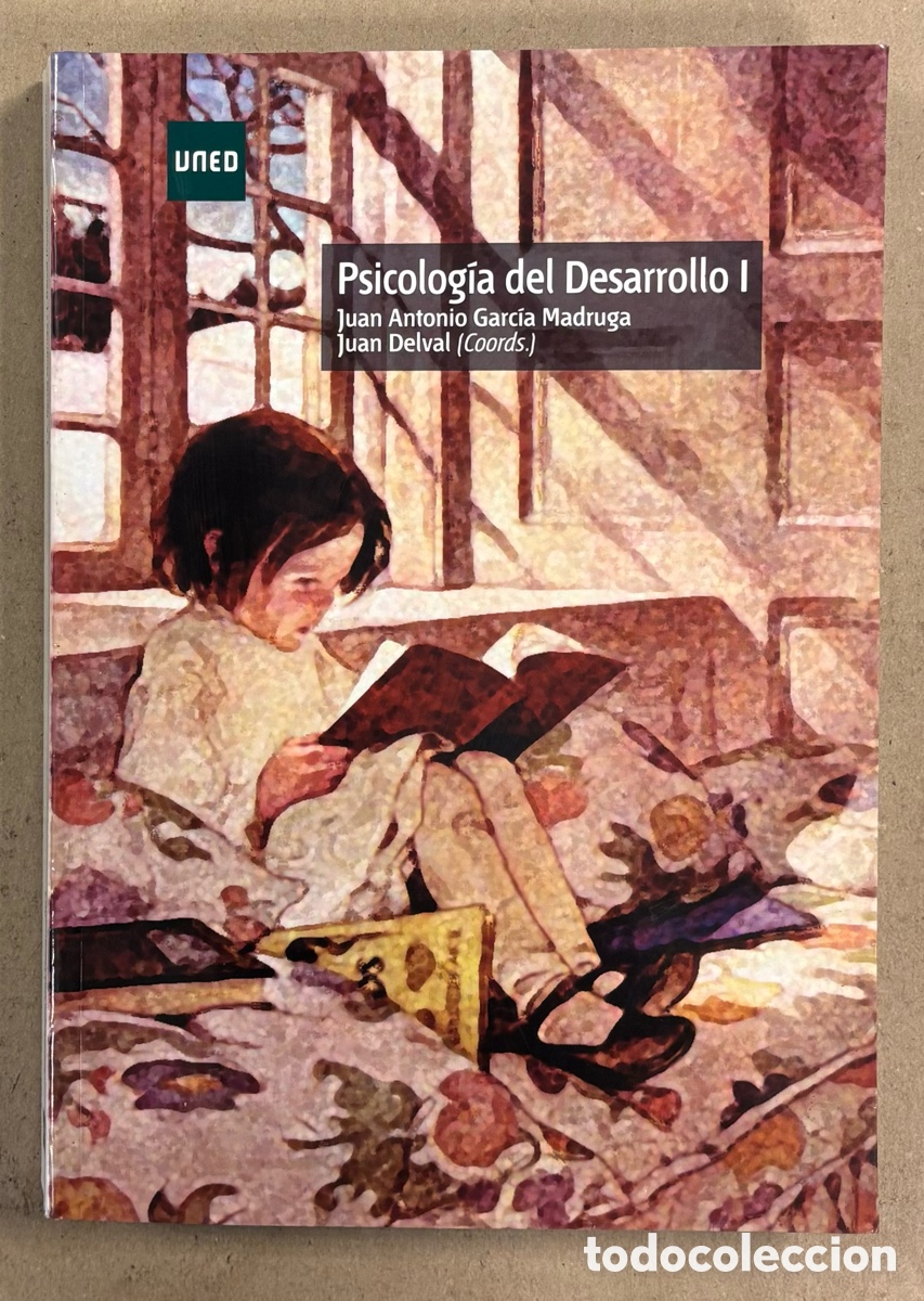 Libros de segunda mano: PSICOLOG&Iacute;A DEL DESARROLLO I. JUAN ANTONIO GARC&Iacute;A MADRUGA Y JUAN DELVAL. UNED 2018.
