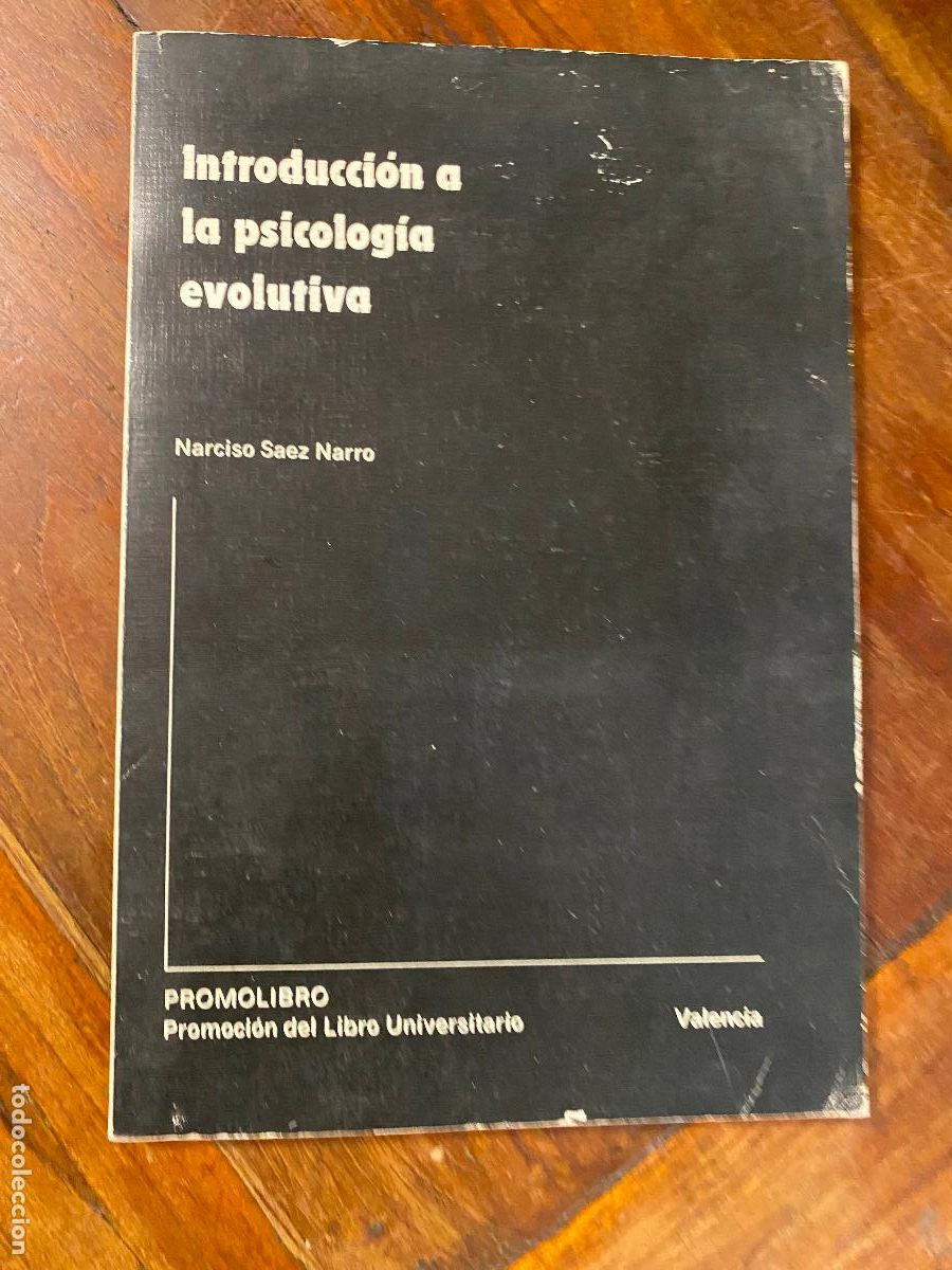 Libros de segunda mano: introducci&oacute;n a la psicologia evolutiva, narciso saez narro 1984 valencia