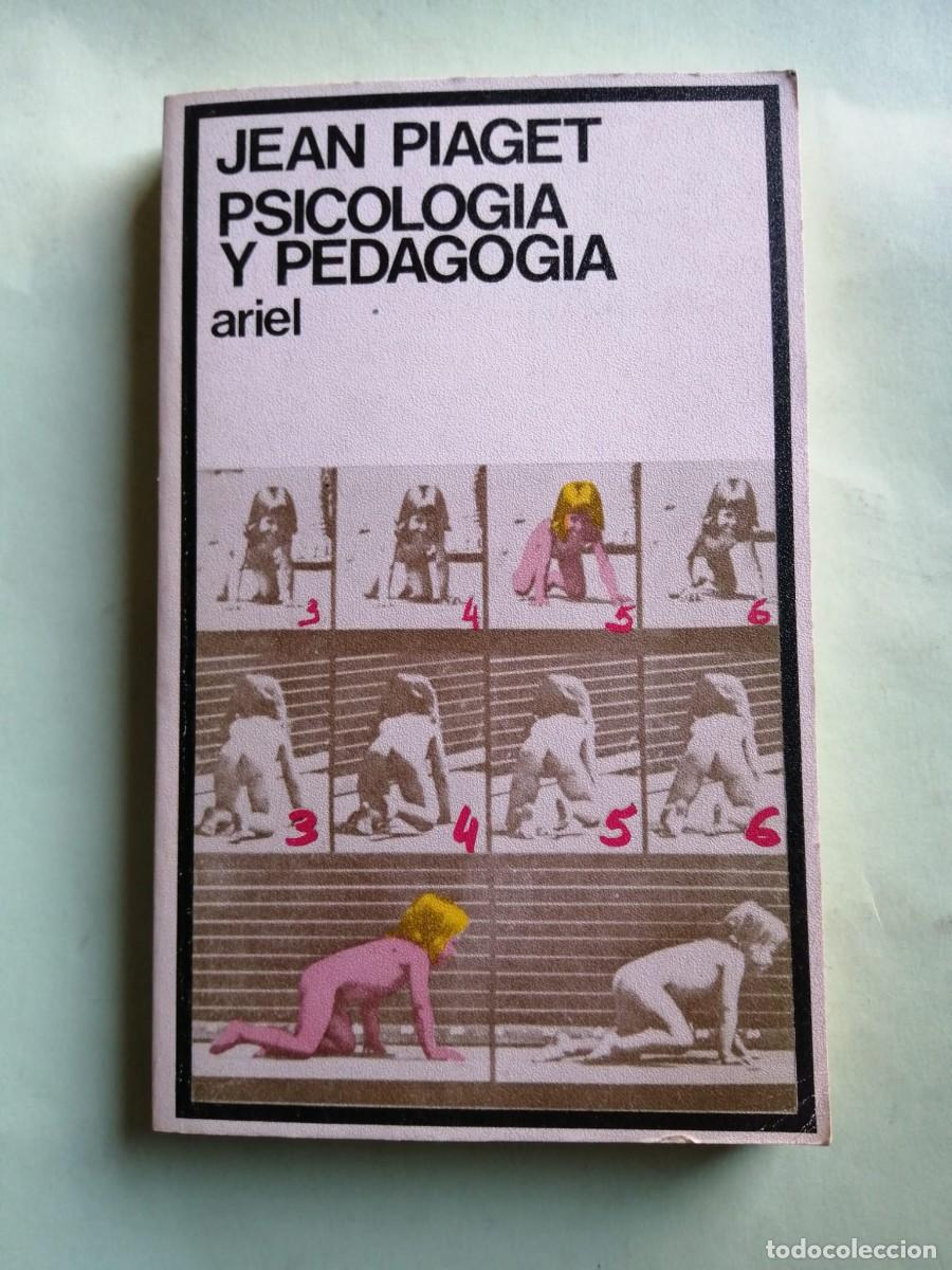Libros de segunda mano: PSICOLOGIA Y PEDAGOGIA (JEAN PIAGET)