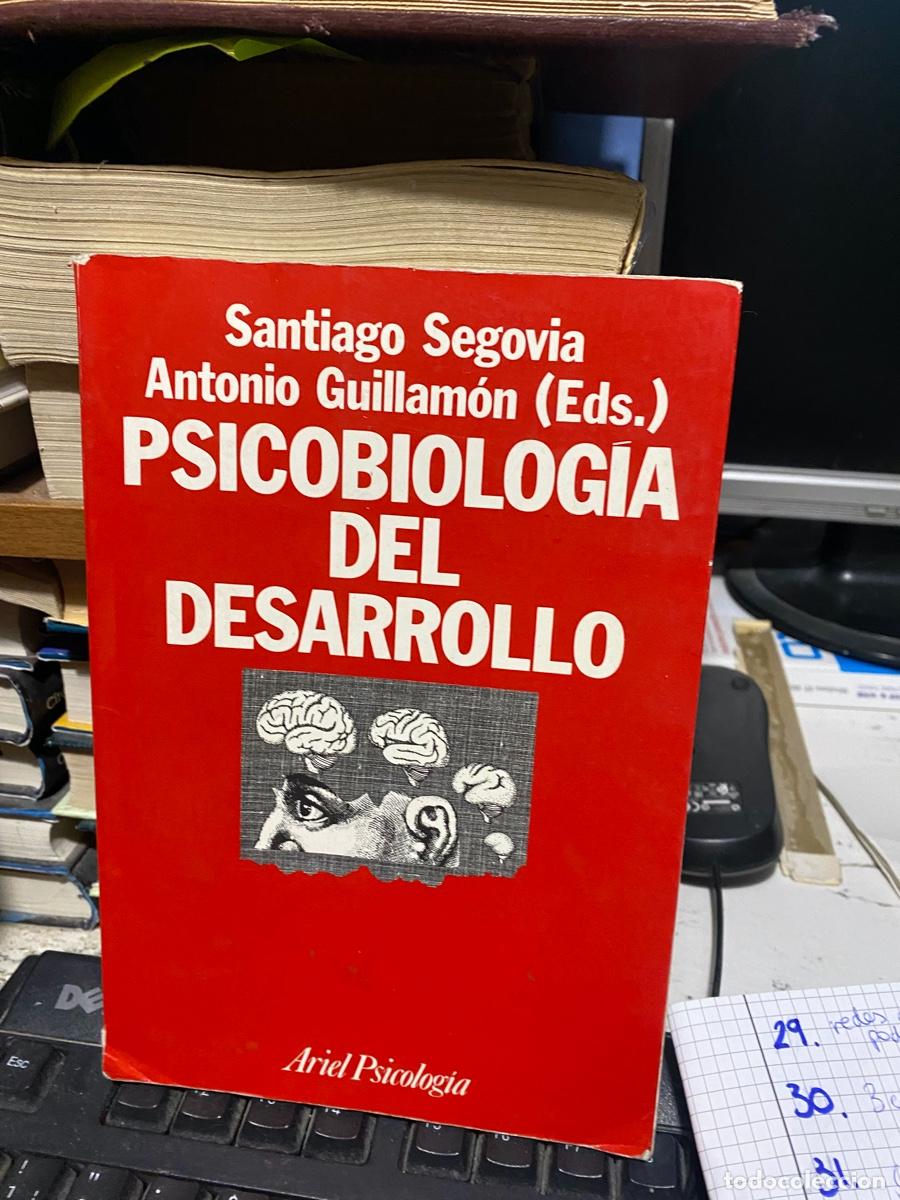 Libros de segunda mano: psicobiologia del desarrollo, Santiago Segovia y Antonio guillamon