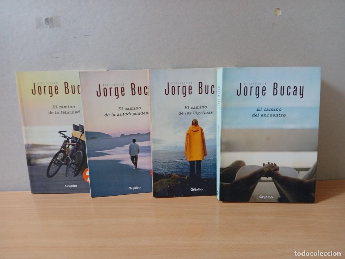 Libros de segunda mano: LOTE DE 4 LIBROS DE JORGE BUCAY-AUTOAYUDA Y PSICOLOGIA.