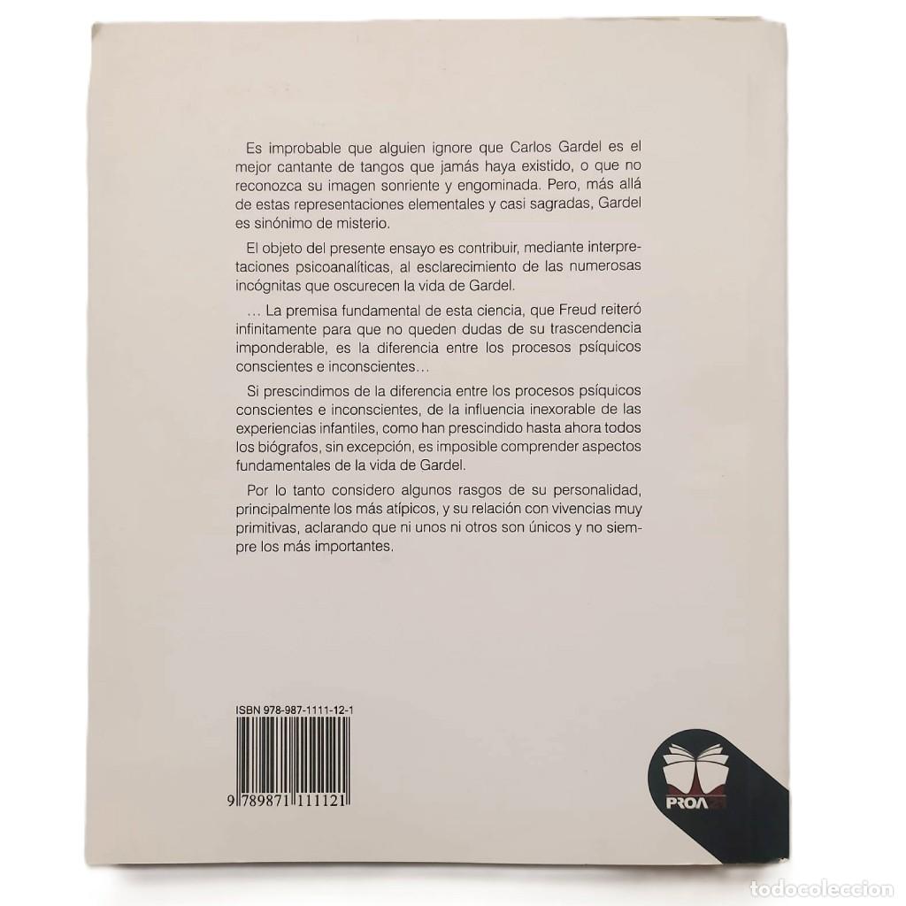 Libros de segunda mano: GARDEL EN EL DIV&Aacute;N. Caminotti, Rub&eacute;n - Foto 2