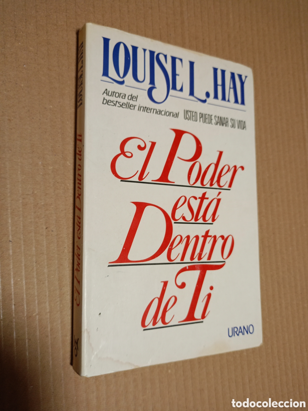 Libros de segunda mano: El poder est&aacute; dentro de ti&rdquo; Louise L. Hay
