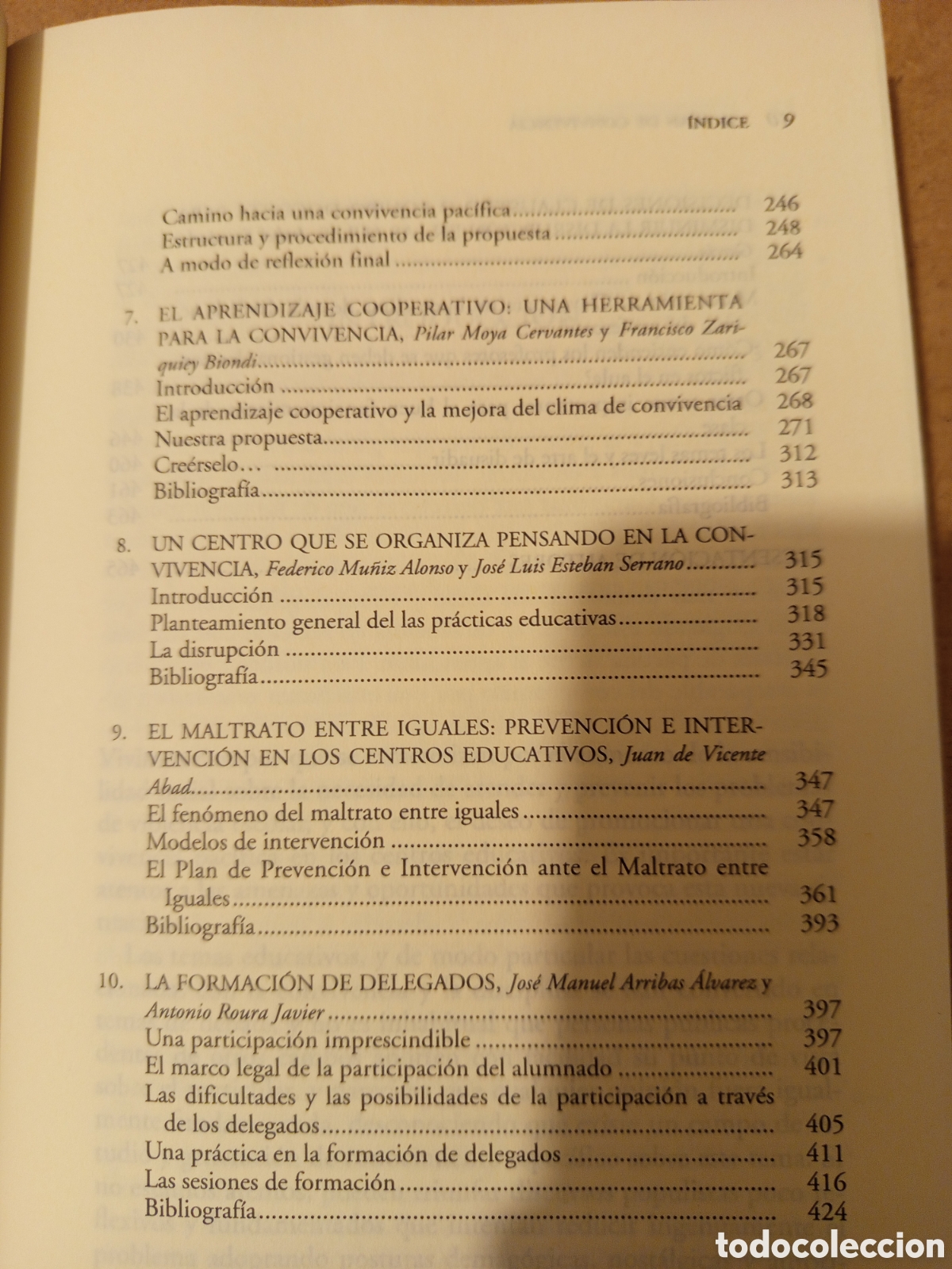 Libros de segunda mano: PLAN DE CONVIVENCIA (JUAN CARLOS TORREGO) - Foto 5