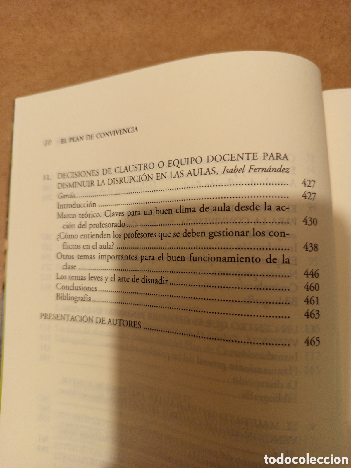 Libros de segunda mano: PLAN DE CONVIVENCIA (JUAN CARLOS TORREGO) - Foto 6