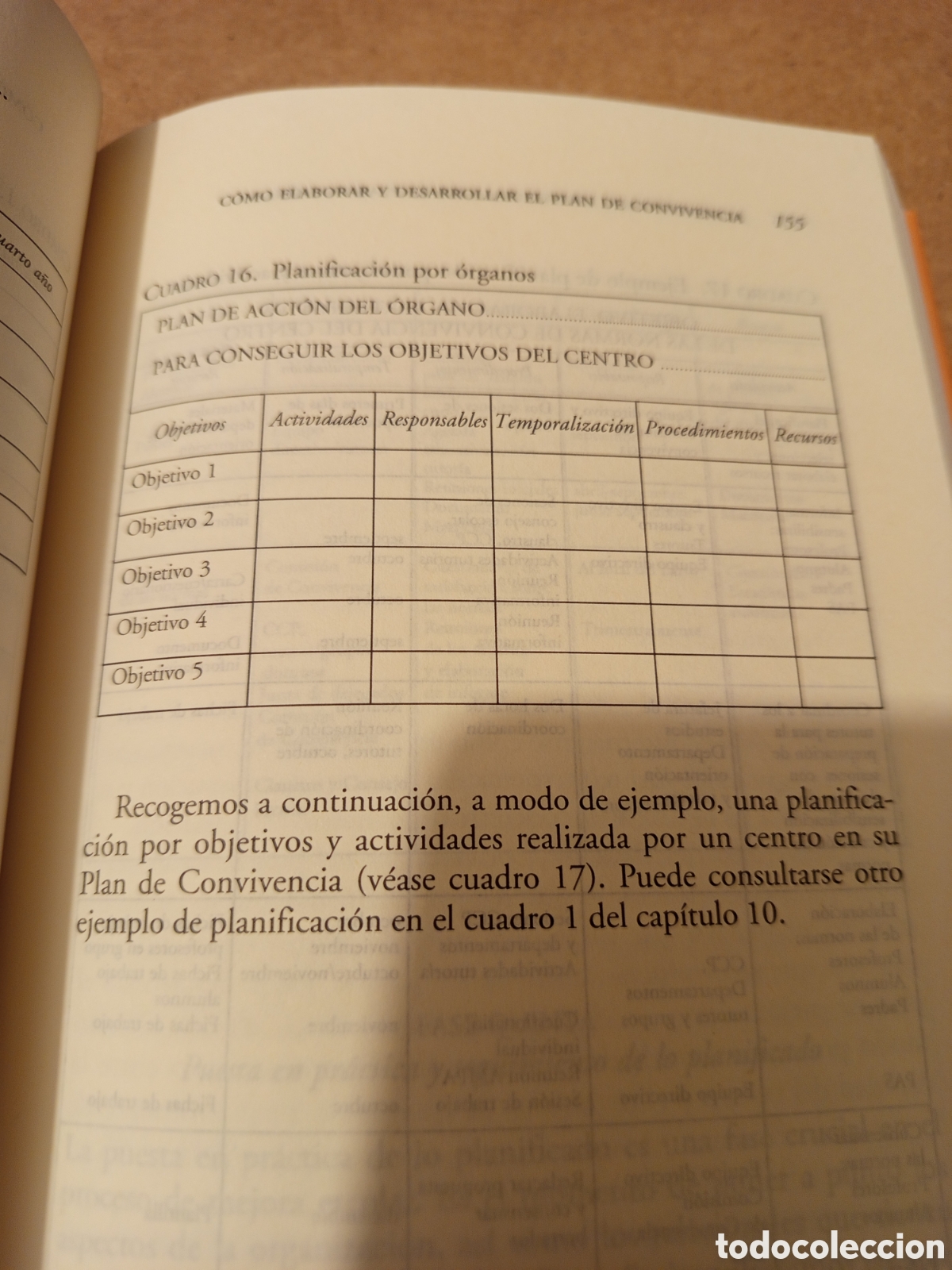Libros de segunda mano: PLAN DE CONVIVENCIA (JUAN CARLOS TORREGO) - Foto 7