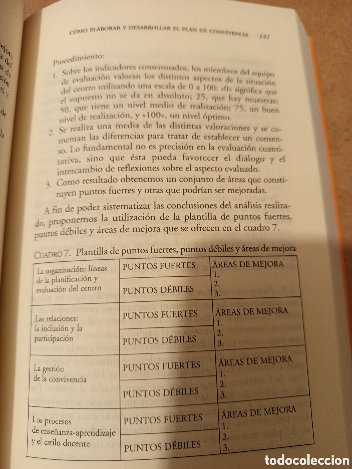 Libros de segunda mano: PLAN DE CONVIVENCIA (JUAN CARLOS TORREGO) - Foto 8