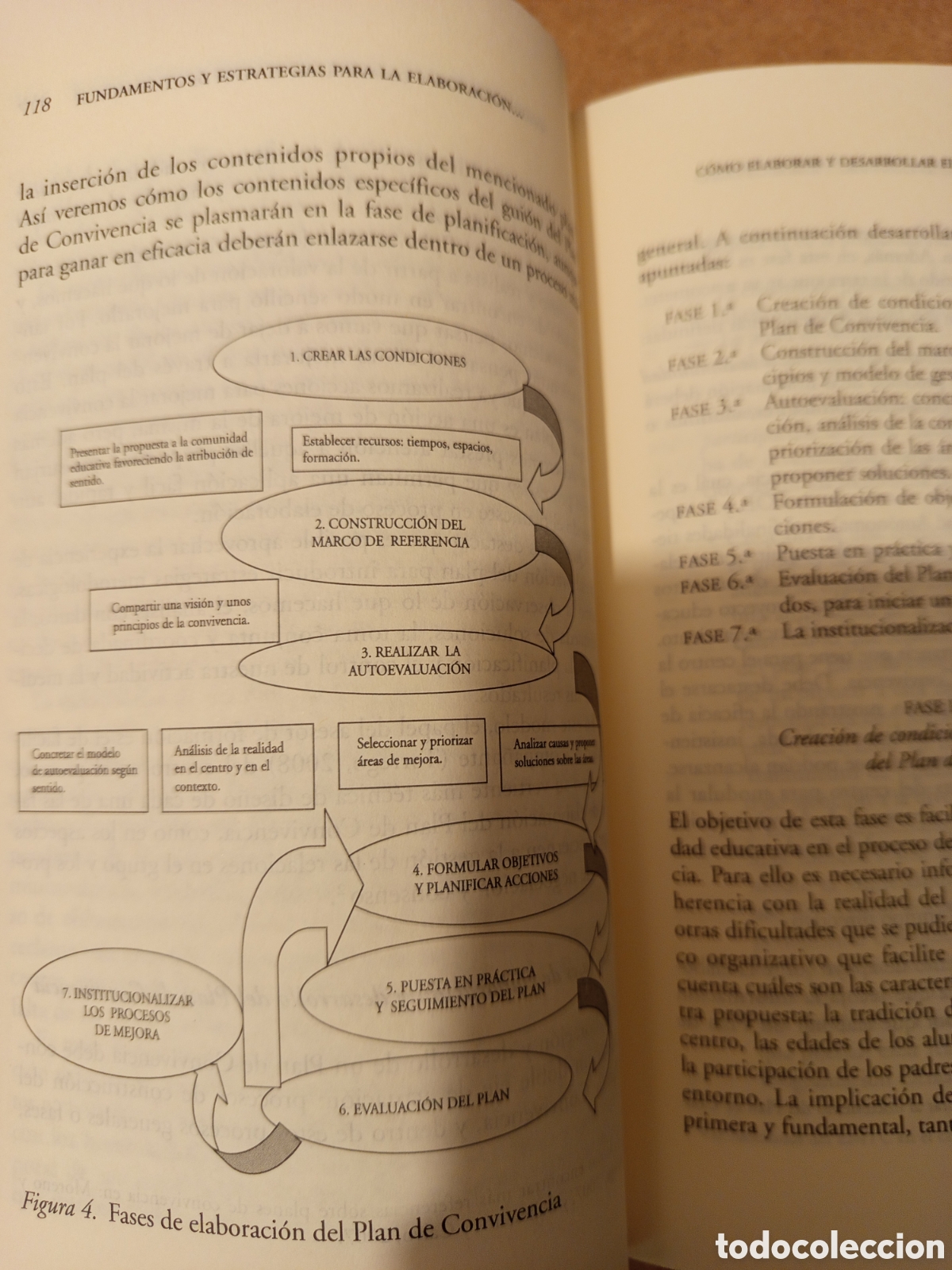 Libros de segunda mano: PLAN DE CONVIVENCIA (JUAN CARLOS TORREGO) - Foto 9