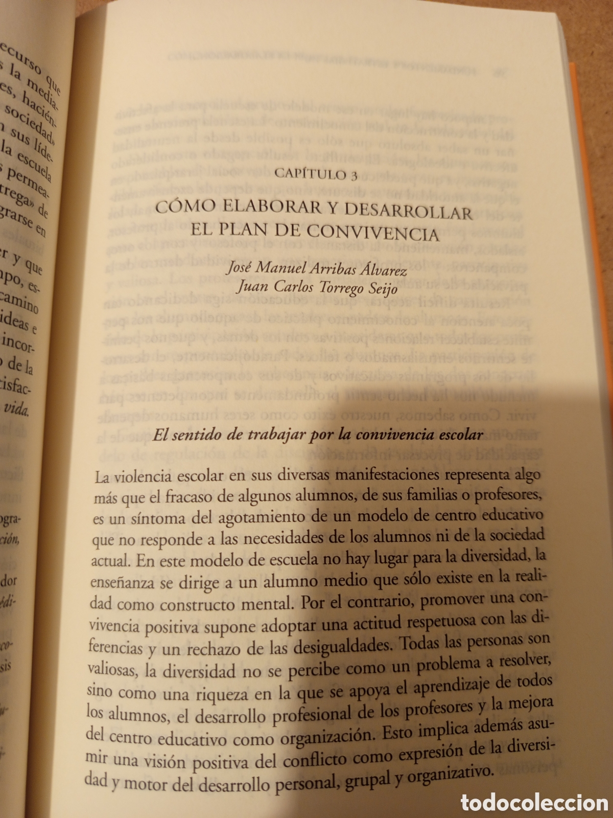 Libros de segunda mano: PLAN DE CONVIVENCIA (JUAN CARLOS TORREGO) - Foto 10