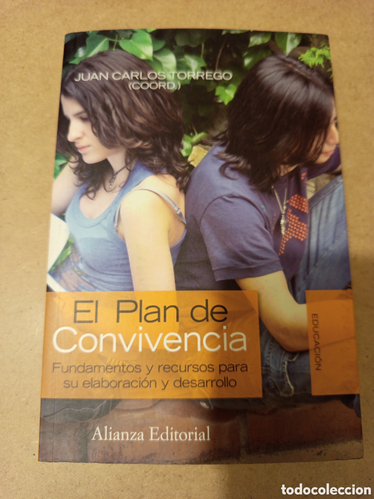 Libros de segunda mano: PLAN DE CONVIVENCIA (JUAN CARLOS TORREGO) - Foto 1
