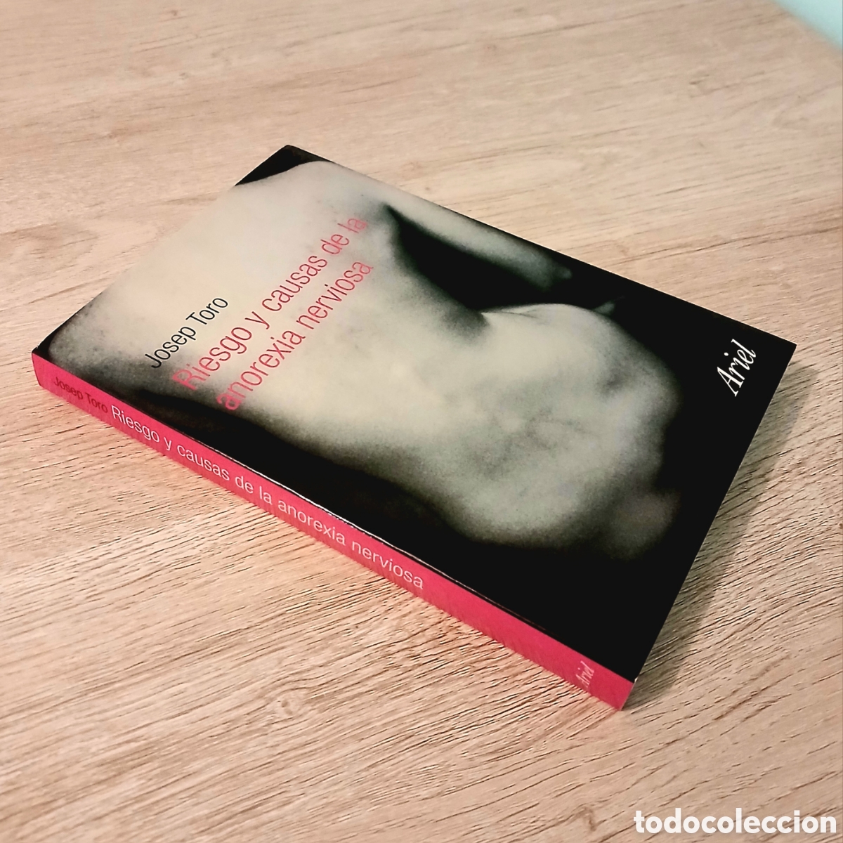 Libros de segunda mano: Riesgo y causas de la anorexia nerviosa - Foto 3