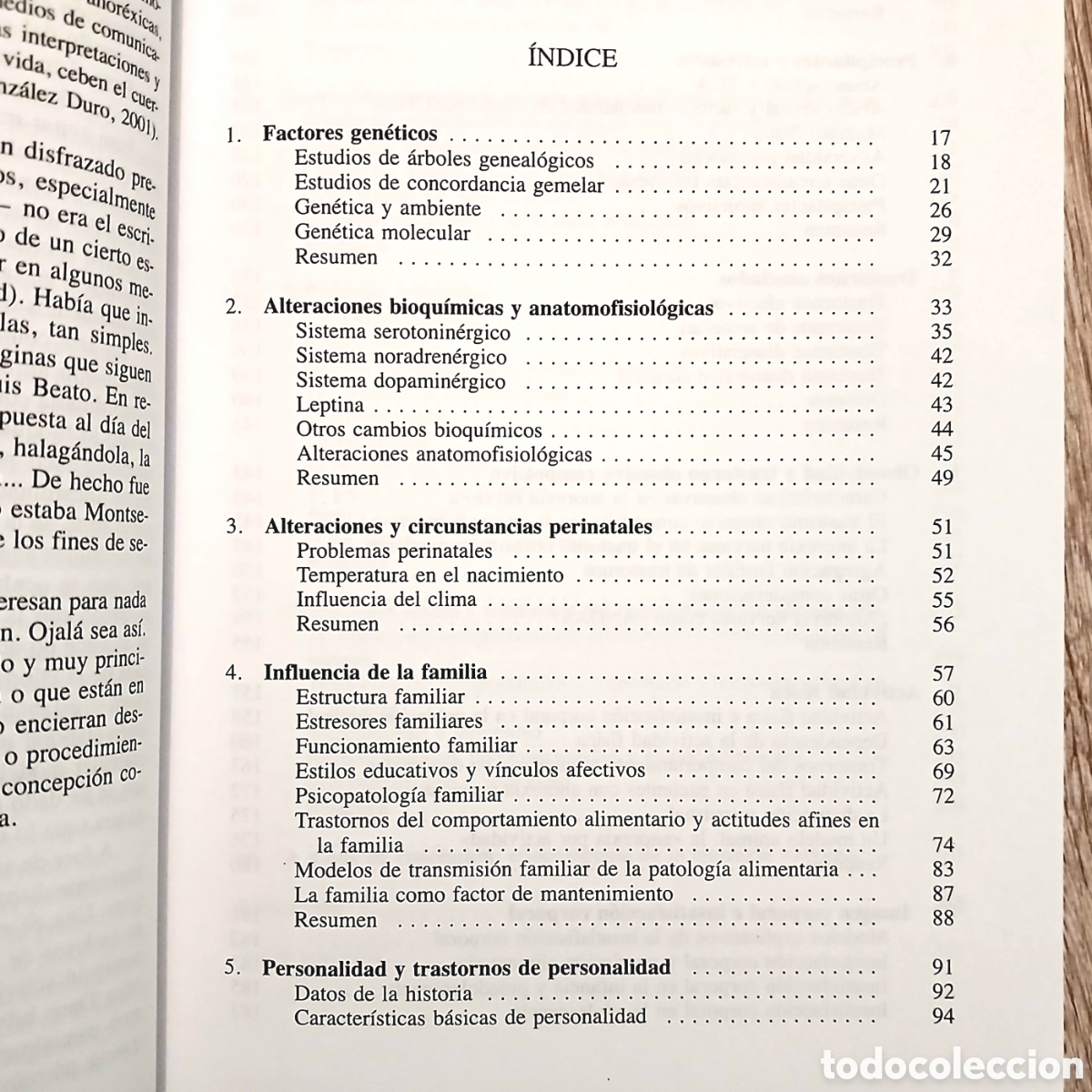 Libros de segunda mano: Riesgo y causas de la anorexia nerviosa - Foto 6