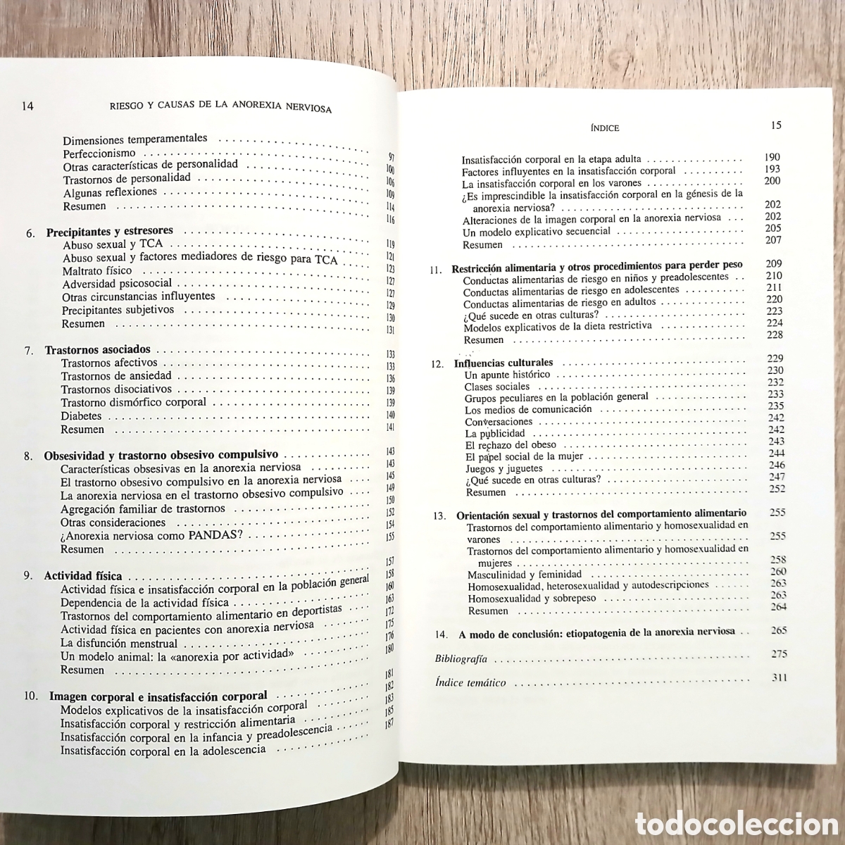 Libros de segunda mano: Riesgo y causas de la anorexia nerviosa - Foto 7