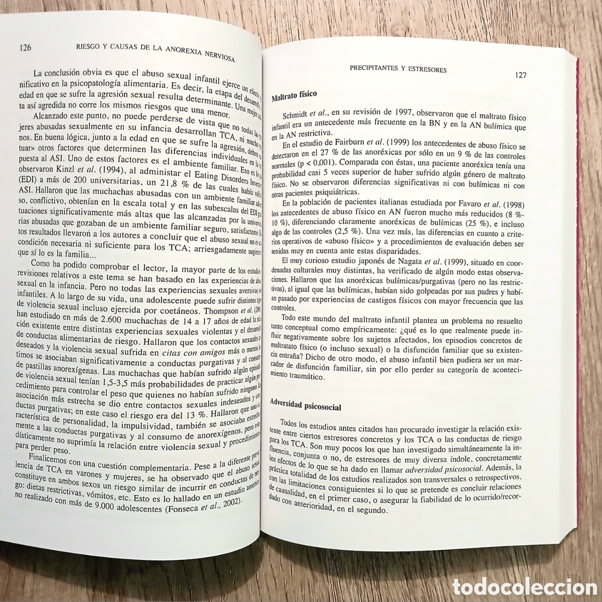 Libros de segunda mano: Riesgo y causas de la anorexia nerviosa - Foto 9