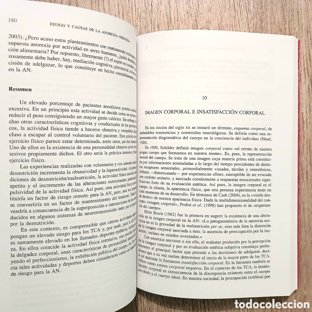Libros de segunda mano: Riesgo y causas de la anorexia nerviosa - Foto 10