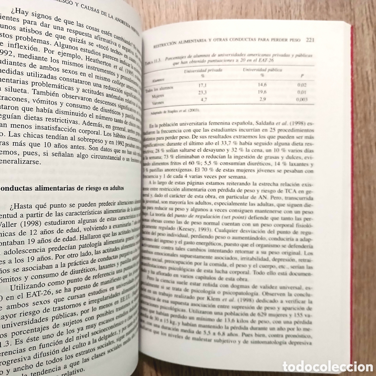 Libros de segunda mano: Riesgo y causas de la anorexia nerviosa - Foto 11