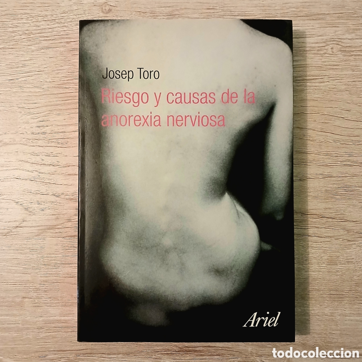 Libros de segunda mano: Riesgo y causas de la anorexia nerviosa - Foto 1