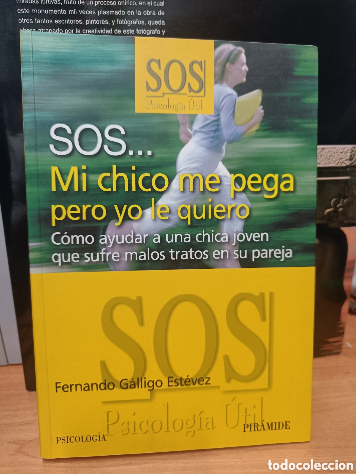 Libros de segunda mano: SOS...MI CHICO ME PEGA PERO YO LE QUIERO. FERNANDO G&Aacute;LLIGO EST&Eacute;VEZ.