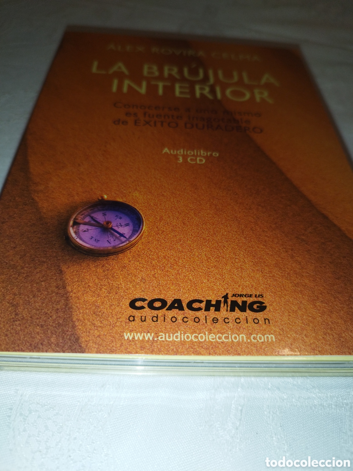 Libros de segunda mano: AUDIOLIBRO 3 CD.: LA BRUJULA INTERIOR.- ALEX ROVIRA CELMA. AUDIOCOLECCION, 2004.