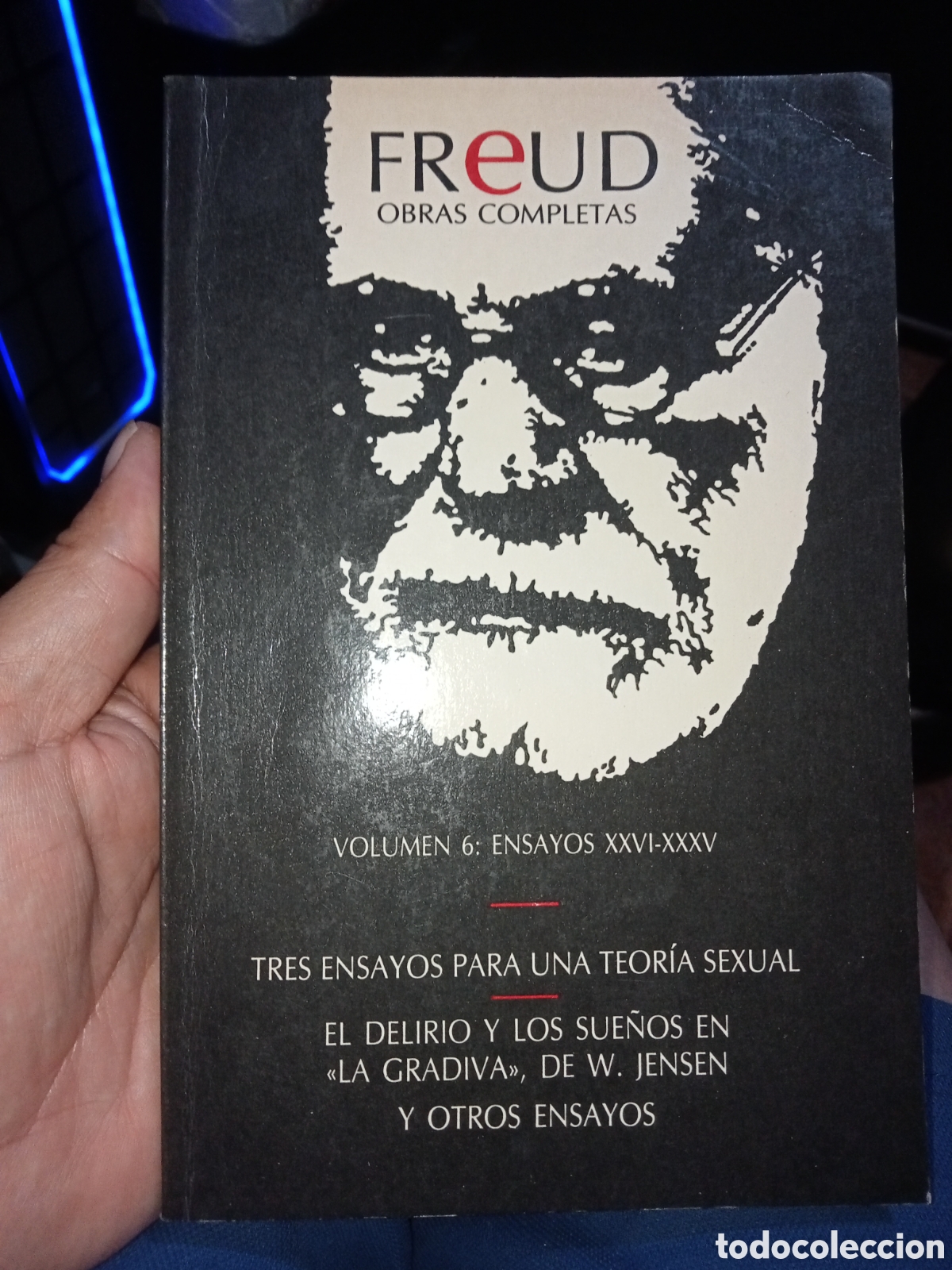 Libros de segunda mano: Sigmund Freud obras completas volumen 6 ensayos