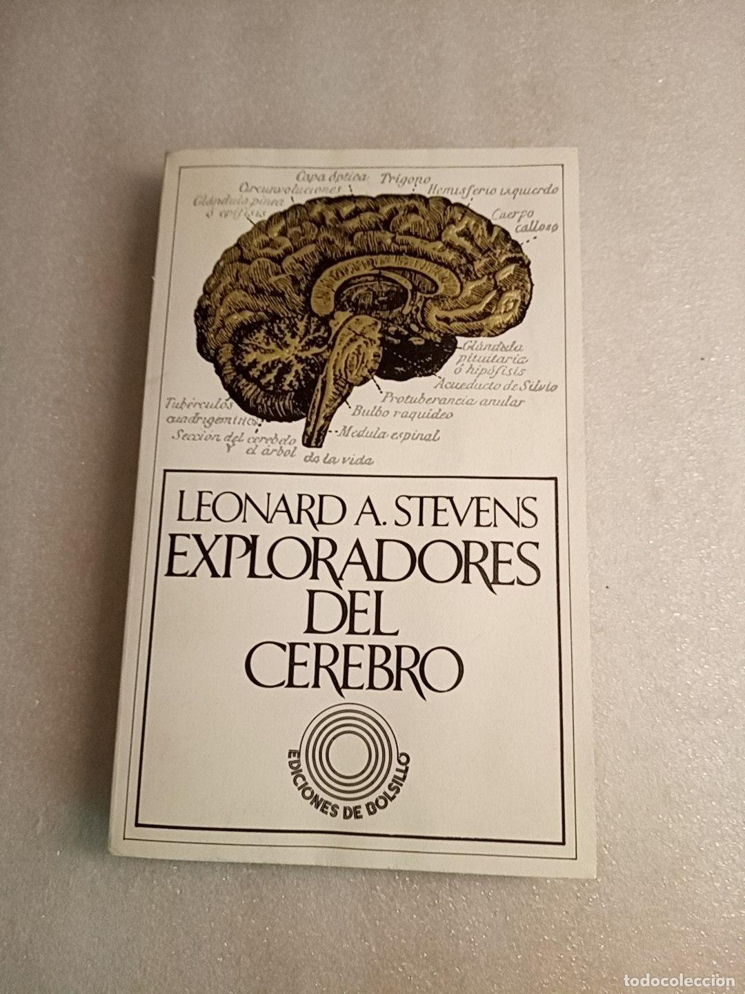 Libros de segunda mano: EXPLORADORES DEL CEREBRO - LEONARD A. STEVENS - Foto 1